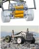 Robot mobile (disegno CAD e prototipo fisico)